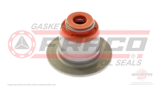 S-2472-V - (50 PIEZAS) SELLO DE VALVULA (RETEN) PARA BUICK ENCORE GX 1.2 L L3 12 V DOHC LIH 2020-2023
