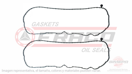 VSX-3062139 - EMPAQUE DE TAPA PUNTERIAS PARA CHEVROLET SILVERADO 1500 V6 4.3 L ECOTEC 12 V. OHV LV3 2014-2018