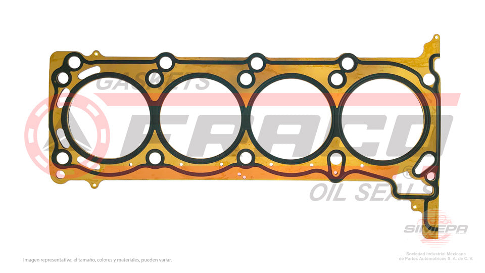 HGX-5882012-MLO - EMPAQUE DE CABEZA PARA INFINITI QX56 V8 5.6 L 32 V DOHC VK56VD 2011-2013