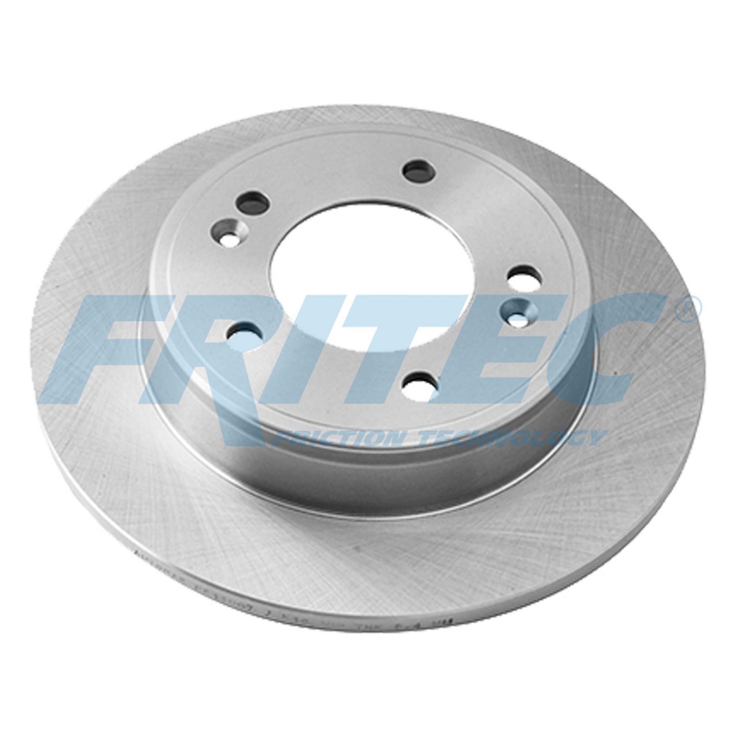 FR-11007 PAR DISCOS DE FRENO TRASEROS KIA SOUL ! 4 CIL 2L 2012-2013