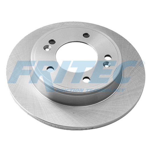 FR-11007 PAR DISCOS DE FRENO TRASEROS KIA SOUL ! 4 CIL 2L 2012-2013