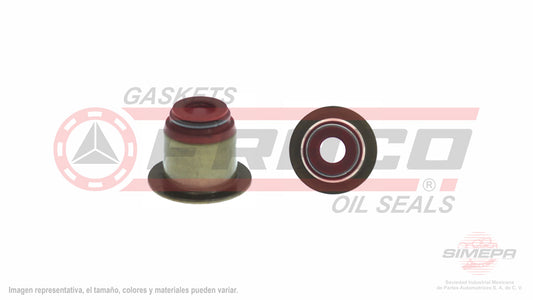 S-2470-V - (50 PIEZAS) SELLO DE VALVULA (RETEN) PARA PEUGEOT PARTNER 1.6 L DIESEL L4 16 V DIESEL DV6ATED4 2006-2012