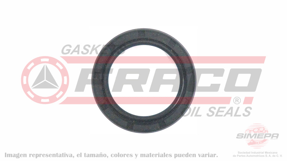 S-035061-V - RETEN DE CIGÜEÑAL PARA DODGE NEON L4 2.0 L SOHC 16 V. ECB SOHC VIN CF  1995-2005