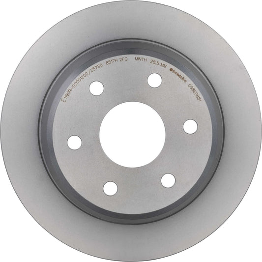 BRE-09.8608.81 - PAR DE DISCOS DE FRENO TRASEROS PARA CADILLAC ESCALADE BASE 2002-2006