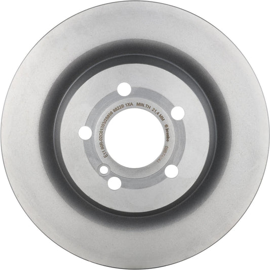 BRE-09.B745.41 - PAR DE DISCOS DE FRENO TRASEROS PARA MERCEDES-BENZ E500 BASE 2009-2016