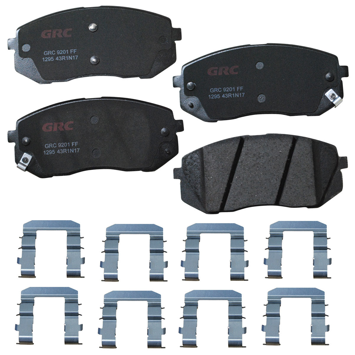 GCD1295 - BALATAS CERAMICAS DELANTERAS PARA HYUNDAI SONATA ECO 2015-2015