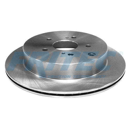 FR-31006 PAR DISCOS DE FRENO TRASEROS SUZUKI GRAND VITARA BASE 4 CIL 2.4L 2012-2013
