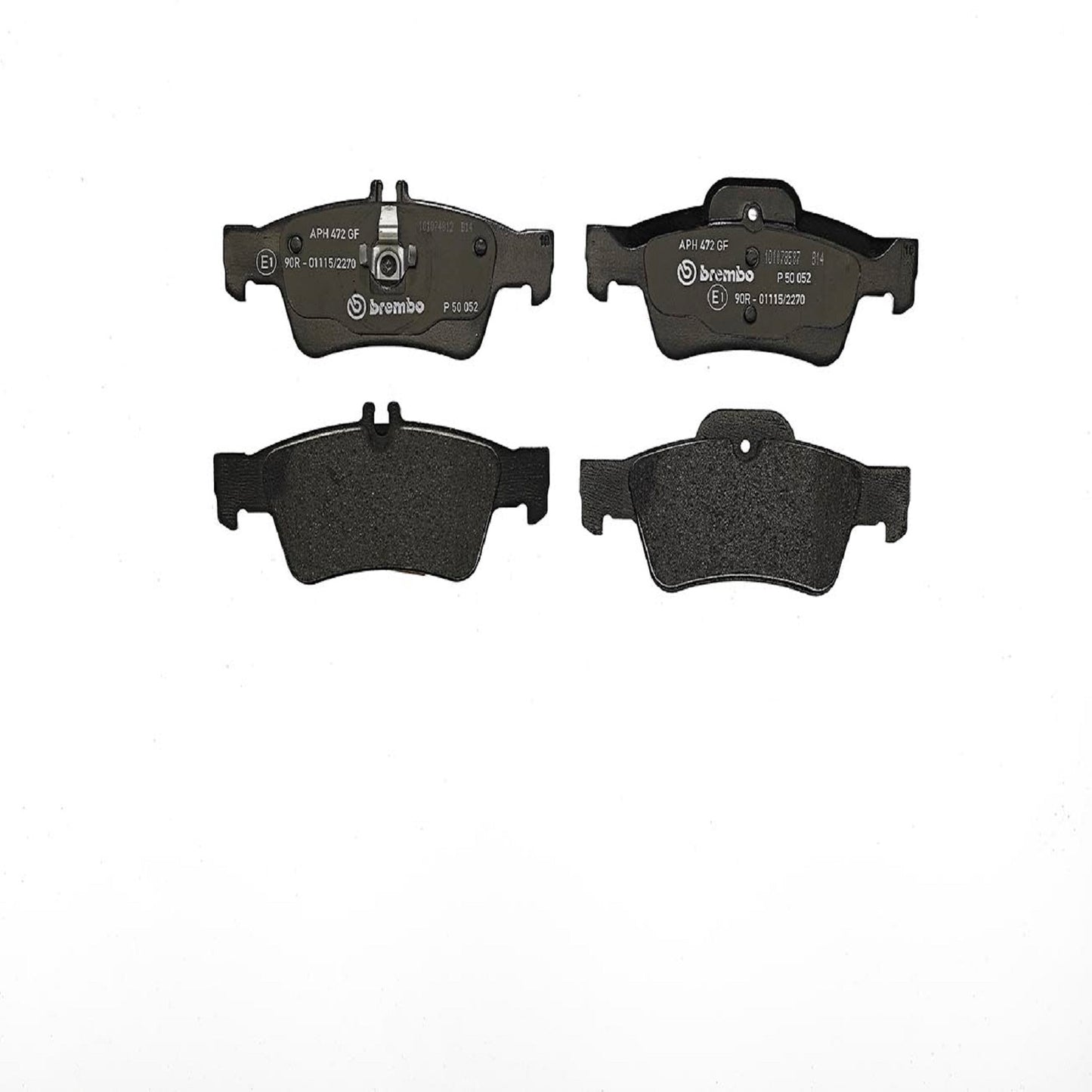 BRE-P50052 - BALATAS TRASERAS PARA MERCEDES-BENZ CL500 BASE 2003-2003