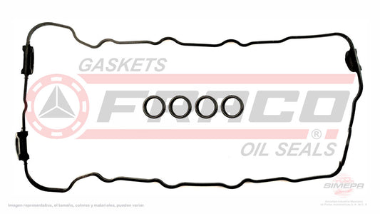 VSX-5840255 - EMPAQUE DE TAPA PUNTERIAS PARA INFINITI G20 L4 2.0 L 16 V. DOHC SR20DE 1991-2002