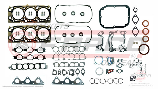 FSX-5562015 - JUEGO DE EMPAQUES PARA MITSUBISHI ECLIPSE V6 3.8 L 24 V. SOHC 6G75 2006-2011