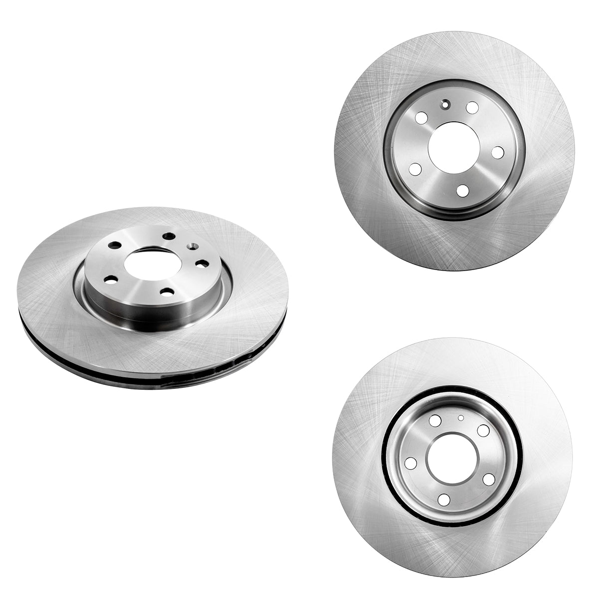 FR-28022 PAR DISCOS DE FRENO DELANTEROS AUDI A3 AMBIENTE 4 CIL 1.4L 2012-2013