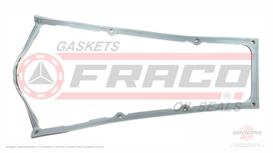 VSX-2640050 - EMPAQUE DE TAPA PUNTERIAS PARA FORD AEROSTAR L4 2.3 L SOHC 8 V. 140 CID 1986-1987