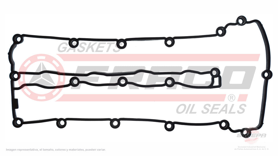 VSX-5440002 - EMPAQUE DE TAPA PUNTERIAS PARA MERCEDES BENZ SPRINTER 2500 L4 2.1 L DIESEL 16 V. DIESEL OM651 2014-2017