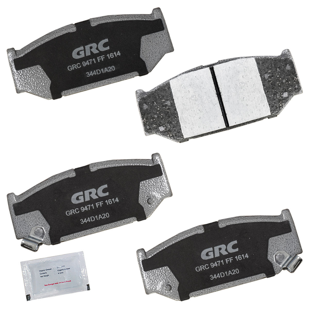 GPRD1614 - BALATAS CERAMICAS DELANTERAS PARA SUZUKI SWIFT 1.6L 2014-2014