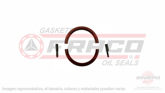 BS-110304-V - SELLO DE CIGUEÑAL (RETEN) PARA DODGE B150 V6 3.9 L 12 V. 239 CID 1992-1994
