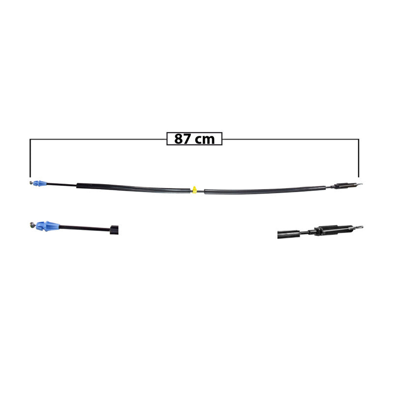 MANJ-107371 - CHICOTE CERRADURA PARA FORD F-150 2009-2014 DERECHA/IZQUIERDA DELANTERA