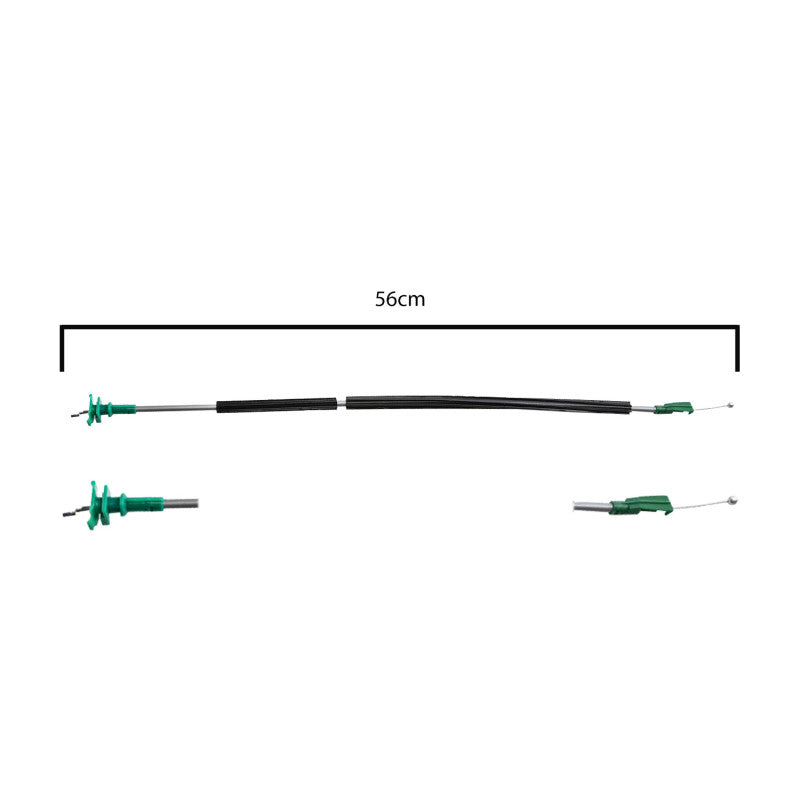 MANJ-108229 - CHICOTE CERRADURA PARA CHEVROLET TRAX 2013-2020 DERECHA/IZQUIERDA TRASERO