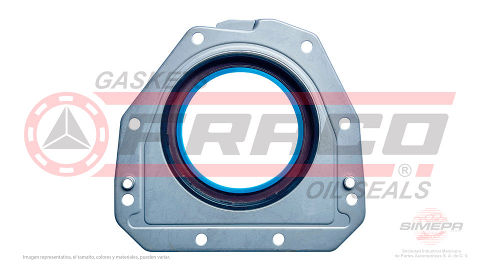 BSX-8640175 - RETEN DE CIGÜEÑAL PARA AUDI A3 L4 2.0 L 16 V. DOHC TURBO 2008-2013