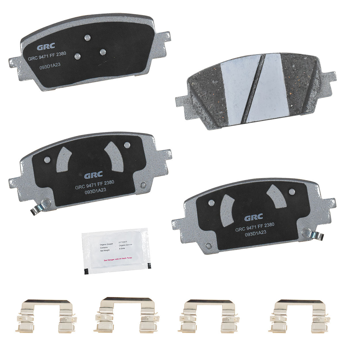 GPRD2380 - BALATAS CERAMICAS DELANTERAS PARA HYUNDAI SANTA CRUZ 2022-2023