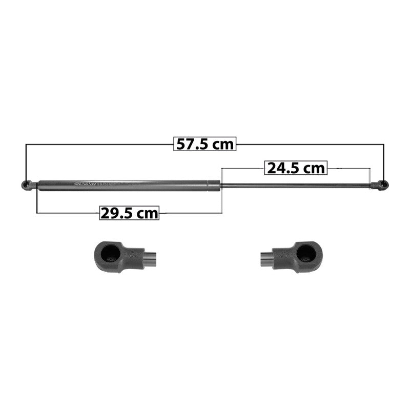 MANJ-22062 - AMORTIGUADOR 5TA PUERTA PARA FORD FIESTA 1997-2002 DERECHA/IZQUIERDA
