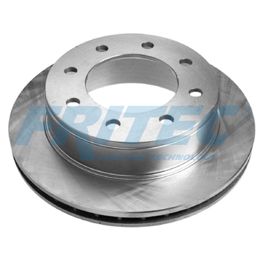 FR-09078 PAR DISCOS DE FRENO TRASEROS CHEVROLET EXPRESS 2500 BASE 8 CIL 4.8L 2012-2014