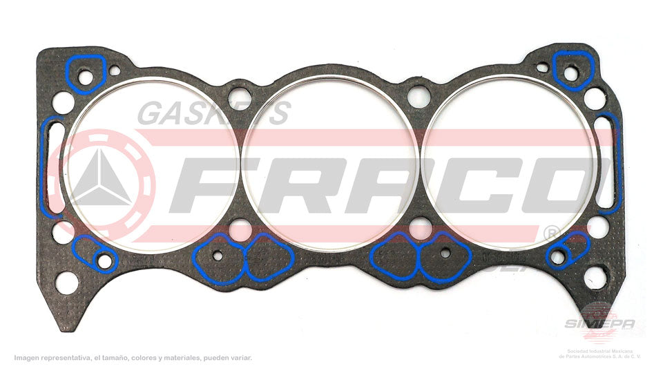 HGX-3062011-SB - EMPAQUE DE CABEZA PARA BUICK CENTURY V6 3.0 L 12 V. OHV 1982-1985