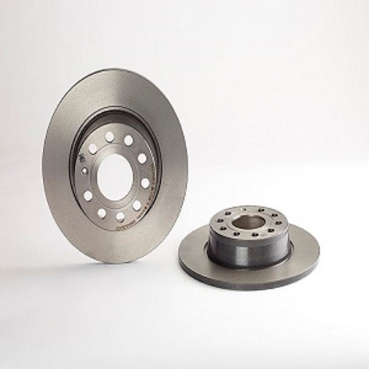 BRE-08.B413.11 - PAR DE DISCOS DE FRENO TRASEROS PARA AUDI A1 COOL 2011-2014