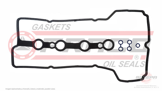 VSX-6040040 - EMPAQUE DE TAPA PUNTERIAS PARA CHEVROLET AVEO L4 1.5 L 16 V DOHC L2B 2018-2022
