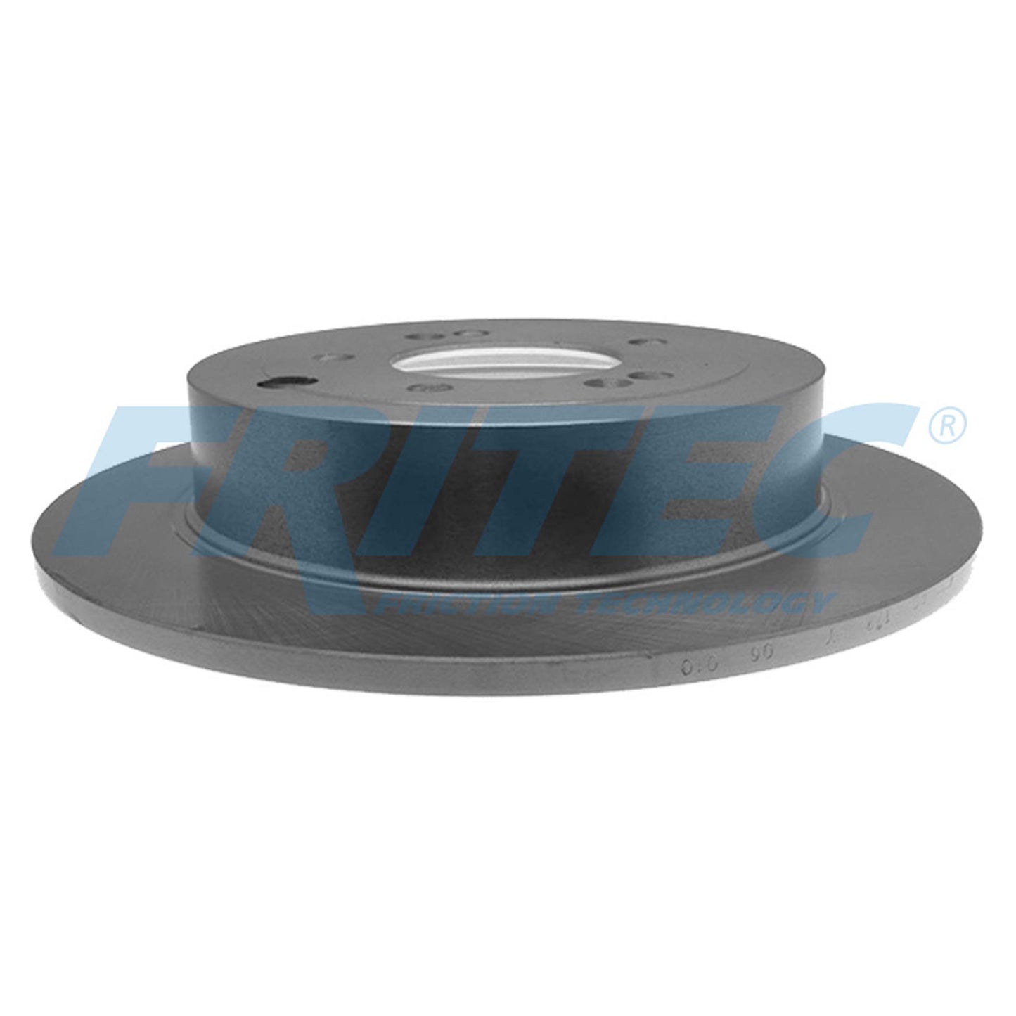 FR-11014 PAR DISCOS DE FRENO TRASEROS KIA SPORTAGE BASE 4 CIL 2.4L 2012-2013
