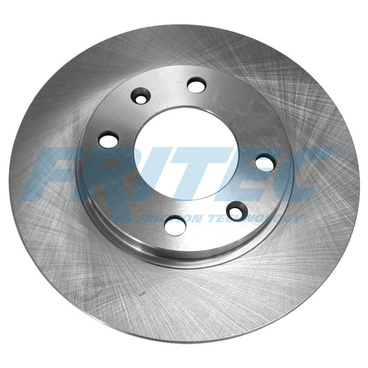 FR-21010 PAR DISCOS DE FRENO TRASEROS PEUGEOT 207 CC 4 CIL 1.6L 2010-2011