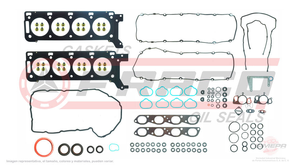 FSX-2682040 - JUEGO DE EMPAQUES PARA FORD THUNDERBIRD V8 3.9 L DOHC 32 V. DOHC 2002-2003