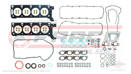 FSX-2682040 - JUEGO DE EMPAQUES PARA FORD THUNDERBIRD V8 3.9 L DOHC 32 V. DOHC 2002-2003