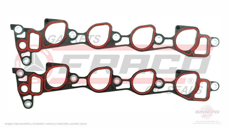 MIX-2682072-1 - EMPAQUE MULTIPLE DE ADMISION PARA FORD E-150 V8 4.6 L SOHC 16 V. SOHC 1997-1999