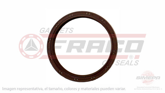 S-080011-V - RETEN DE CIGÜEÑAL PARA DODGE H-100 L4 2.4 L SOHC 8 V. SOHC 4G64 2003-2005