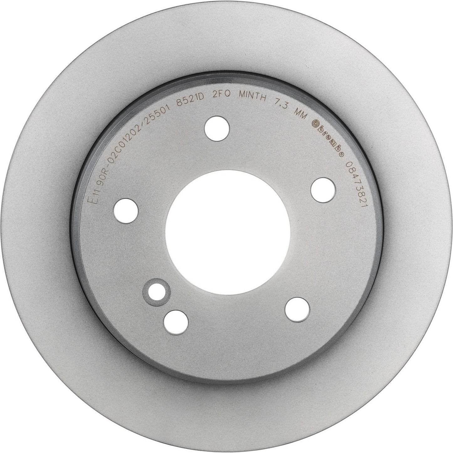 BRE-08.4738.21 - PAR DE DISCOS DE FRENO TRASEROS PARA MERCEDES-BENZ C280 BASE 1995-1995