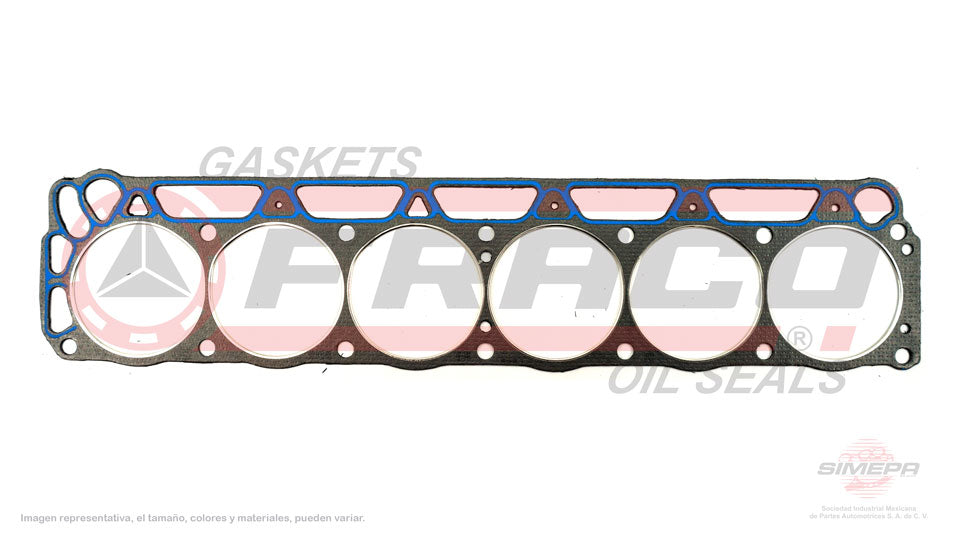 HGX-2660020-SB - EMPAQUE DE CABEZA PARA FORD BRONCO L6 2.8 L 12 V. OHV 1966-1974