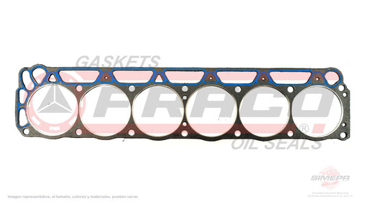 HGX-2660020-SB - EMPAQUE DE CABEZA PARA FORD BRONCO L6 2.8 L 12 V. OHV 1966-1974