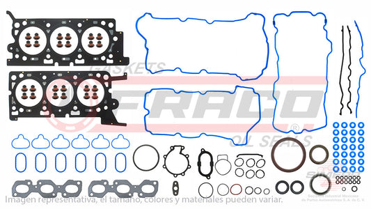 FSX-2662060 - JUEGO DE EMPAQUES PARA FORD FUSION V6 3.0 L DOHC 24 V. DURATEC 2006-2009