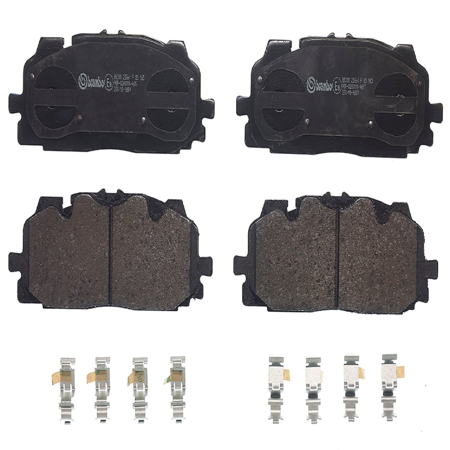 BRE-P85165 - BALATAS DELANTERAS PARA AUDI Q5 DYNAMIC 2018-2022