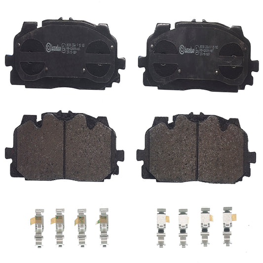 BRE-P85165 - BALATAS DELANTERAS PARA AUDI Q5 DYNAMIC 2018-2022