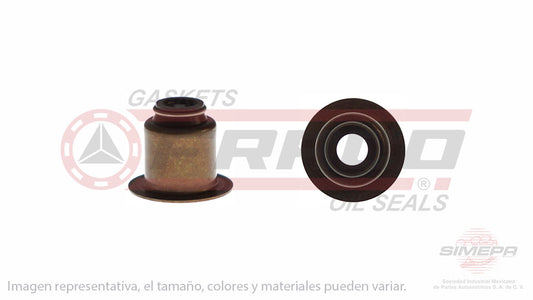 S-2413-V - (50 PIEZAS) SELLO DE VALVULA (RETEN) PARA NISSAN GUAYIN L4 1.5 L 8 V. J15 1970-1985