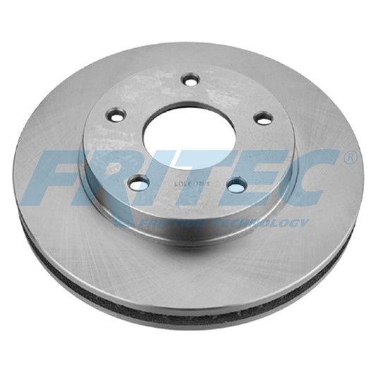 FR-09101 PAR DISCOS DE FRENO DELANTEROS ISUZU HOMBRE S 4 CIL 2.2L 1996-2000