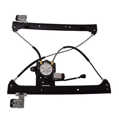 MANJ-102038 - ELEVADOR DE CRISTAL PARA BUICK RAINIER 2002-2009 DERECHO DELANTERA