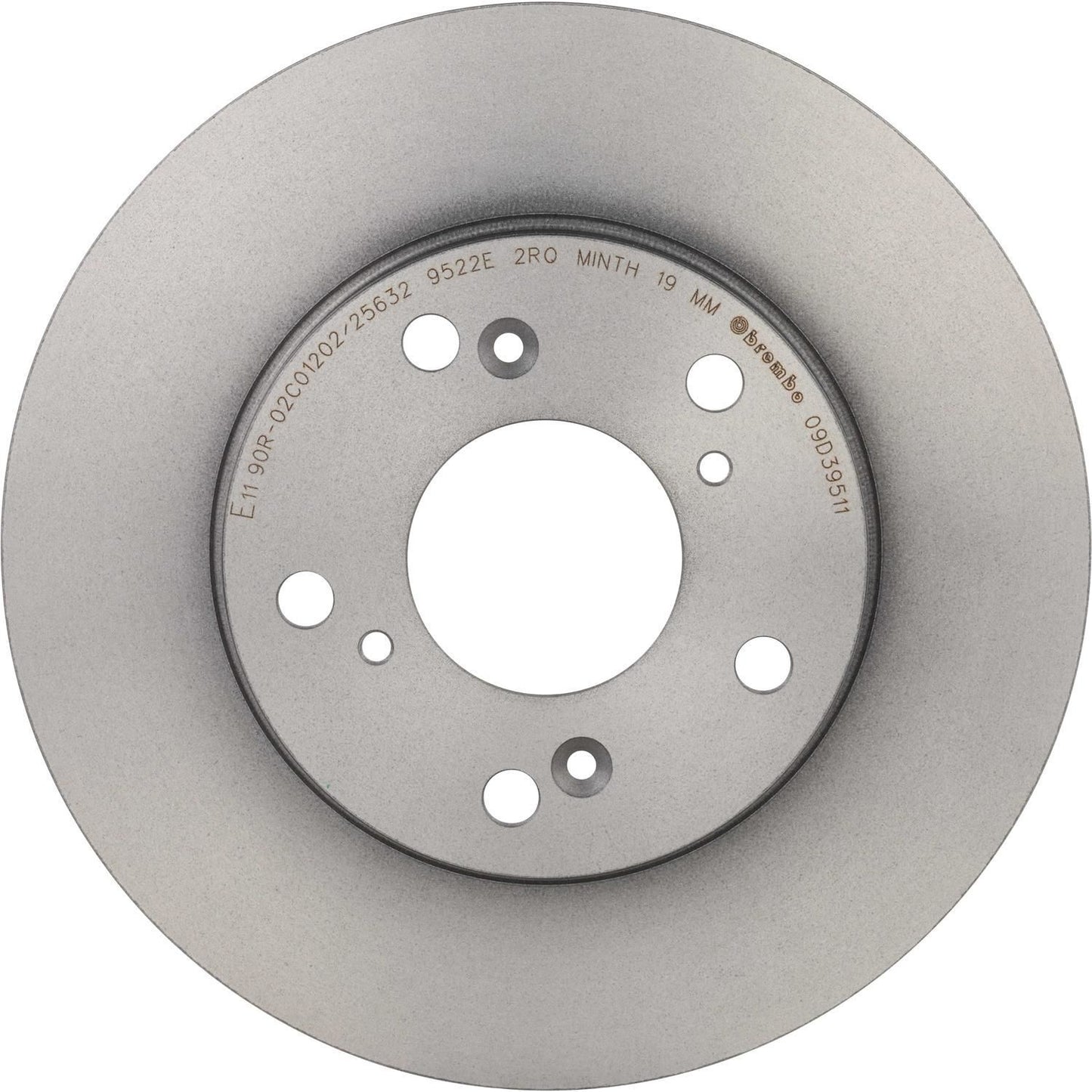 BRE-09.D395.11 - PAR DE DISCOS DE FRENO DELANTEROS PARA HONDA CIVIC BASE 2012-2013