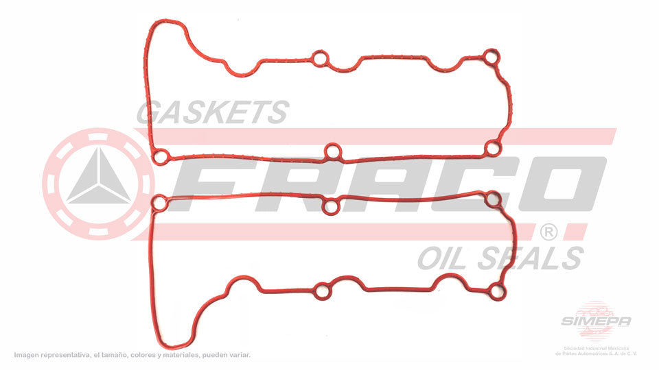 VSX-2662086 - EMPAQUE DE TAPA PUNTERIAS PARA FORD EXPLORER V6 4.0 L SOHC 12 V. SOHC 2001-2010