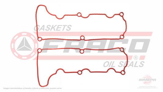 VSX-2662086 - EMPAQUE DE TAPA PUNTERIAS PARA FORD EXPLORER V6 4.0 L SOHC 12 V. SOHC 2001-2010