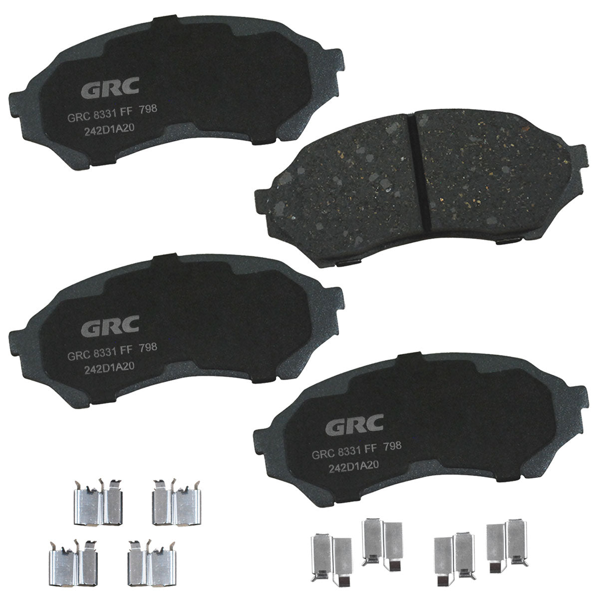 GCD798 - BALATAS CERAMICAS DELANTERAS PARA MAZDA PROTEGE 1.6L 1999-2003