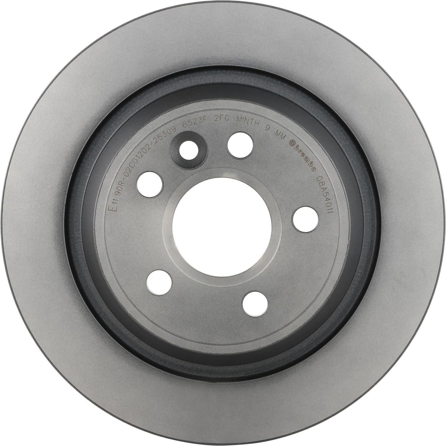 BRE-08.A540.11 - PAR DE DISCOS DE FRENO TRASEROS PARA FORD FOCUS RS 2010-2011