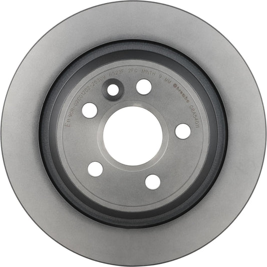 BRE-08.A540.11 - PAR DE DISCOS DE FRENO TRASEROS PARA FORD FOCUS RS 2010-2011