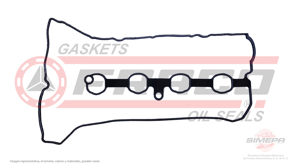 VSX-5340225 - EMPAQUE DE TAPA PUNTERIAS PARA MAZDA 3 2.5 L SKYACTIV L4 16 V DOHC PYY1 2014-2021